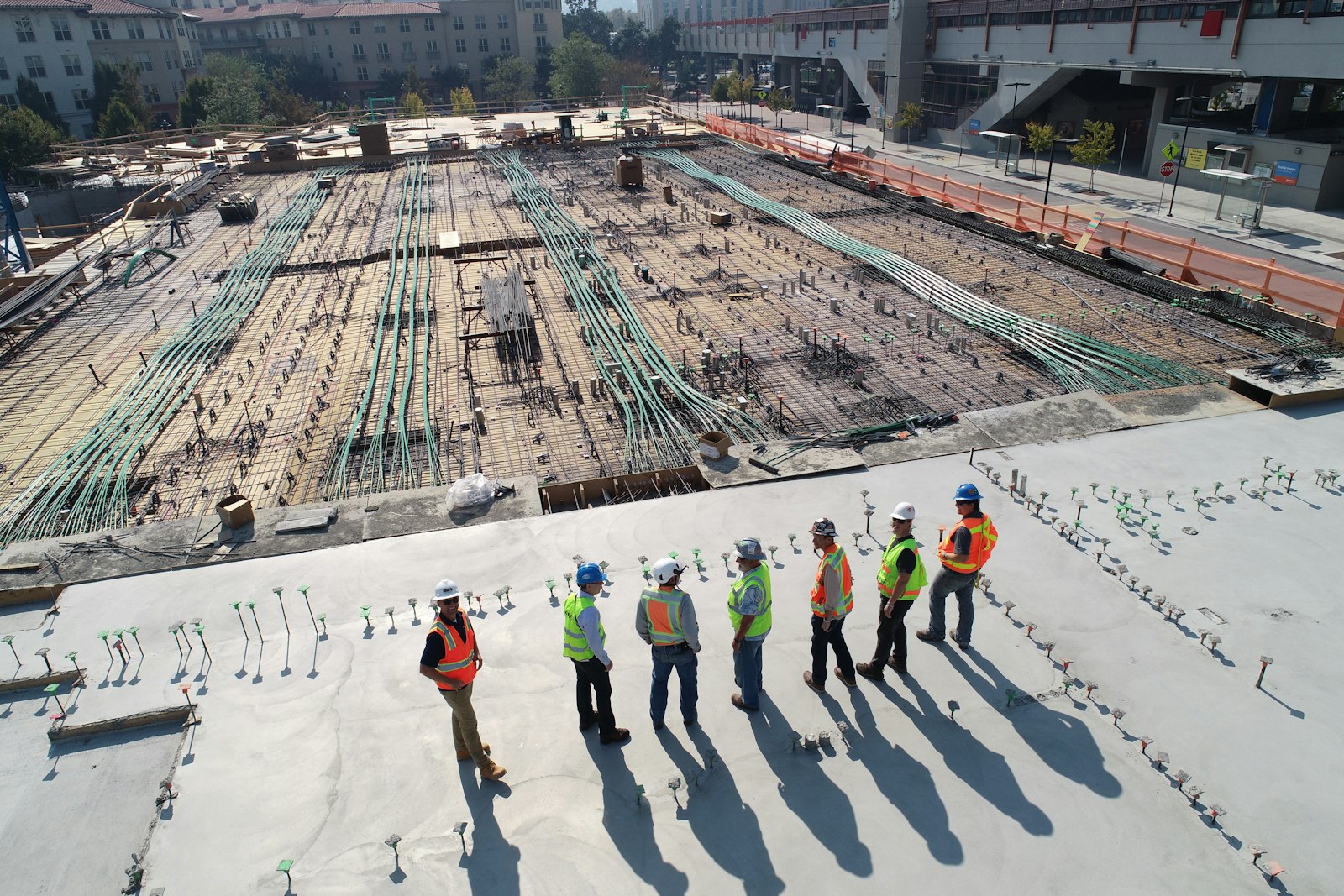 Suelo en proceso de habilitación para plataforma comercial