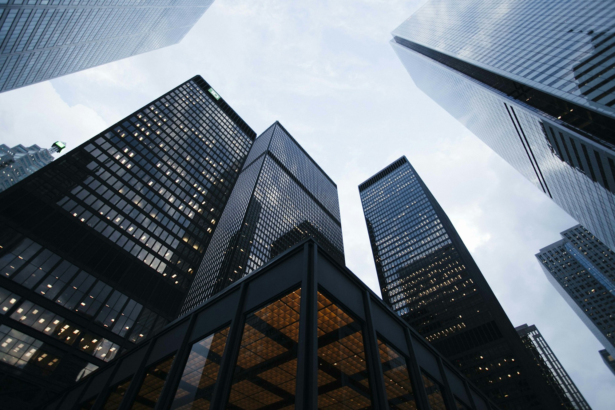 Arquitectura corporativa en altura